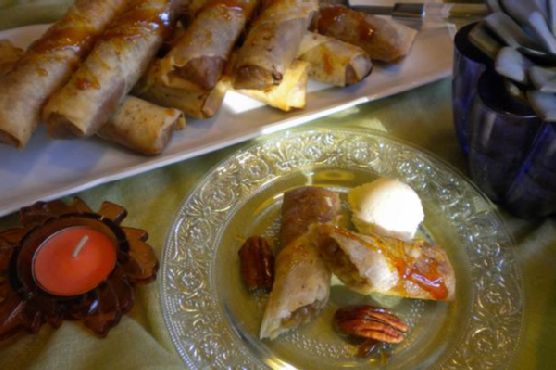 Turron - Banana Lumpia