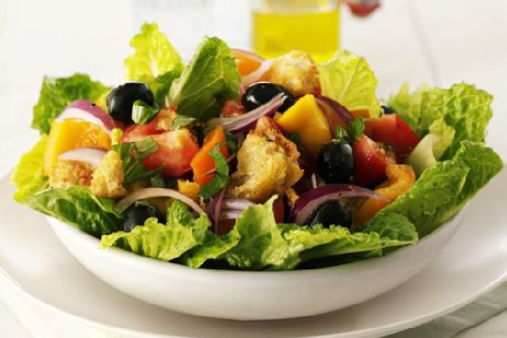 Tuscan Style Bread Salad Tuscan Style Bread Salad