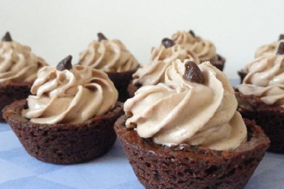 Tuxedo Brownie Re-Make (Adapted From A Pampered Chef )