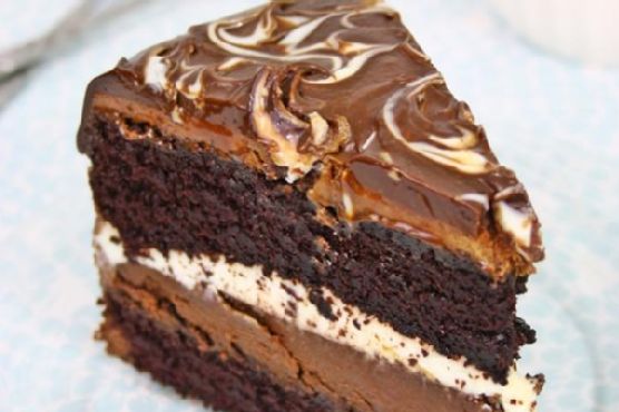 Tuxedo cake
