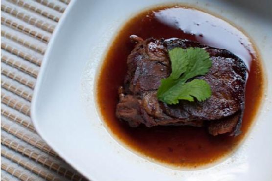 Twice Cooked Ox Tongue