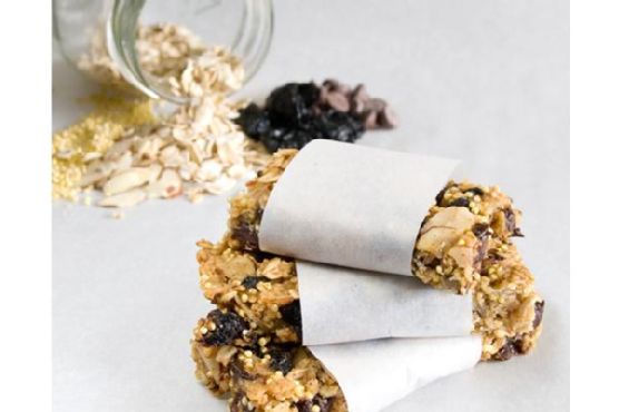 Vanilla Bean Cherry Granola Bars Vanilla Bean Cherry Granola Bars