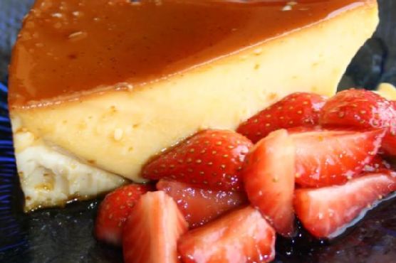 Vanilla and Lime Flan By Esperanza Platas Alvarez (Planet Food Mexico) Vanilla and Lime Flan By Esperanza Platas Alvarez (Planet Food Mexico)