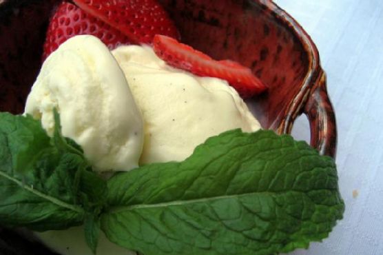Vanilla Bean Gelato