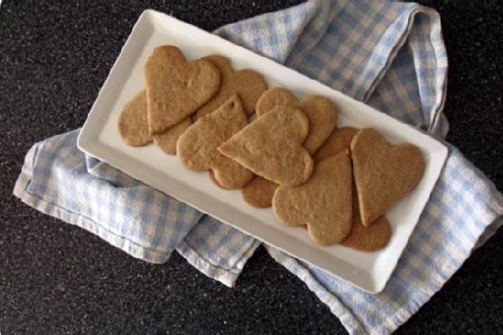 Vanilla Honey Cut Out Cookies