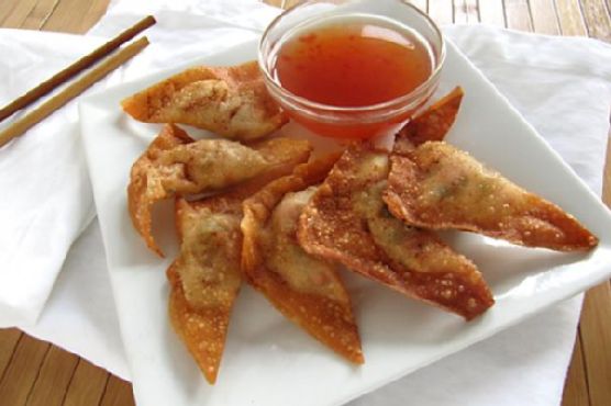 Vegetable Fried Wontons Vegetable Fried Wontons