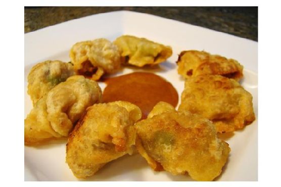 Vegetable Wontons