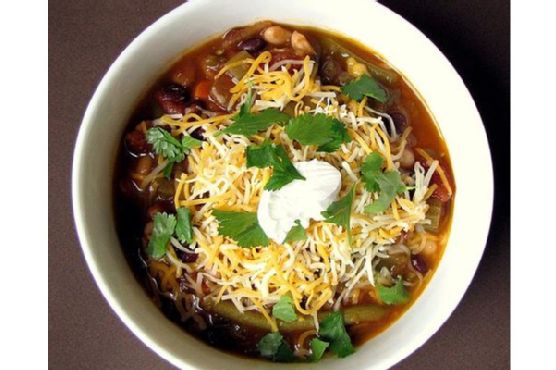 Vegetable-Bean Chili Vegetable-Bean Chili