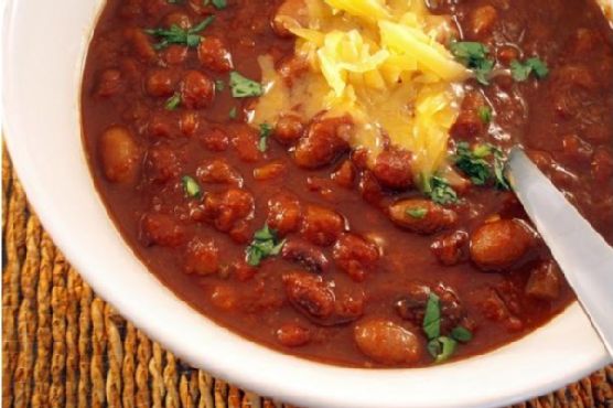 Vegetarian Bean and Pumpkin Chili Vegetarian Bean and Pumpkin Chili