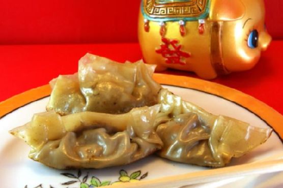 Vegetarian Chinese Pot Stickers Vegetarian Chinese Pot Stickers