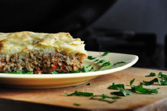 Vegetarian Mushroom Shepherd's Pie Vegetarian Mushroom Shepherd's Pie