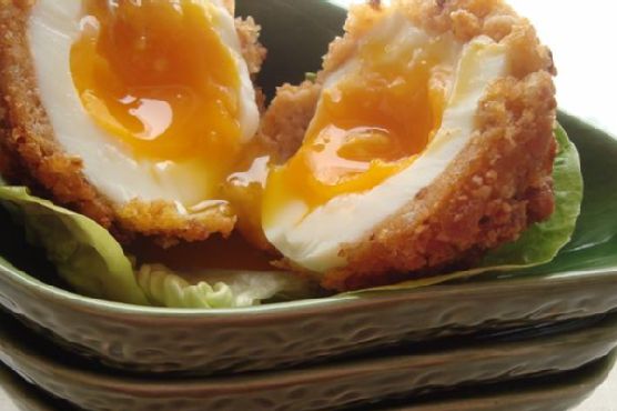 Vegetarian Scotch Eggs Vegetarian Scotch Eggs