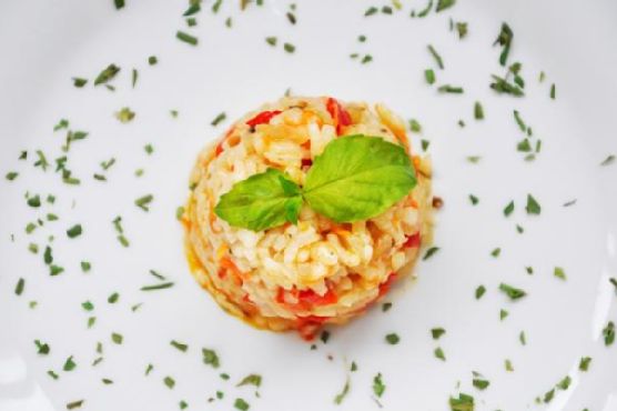 Vegetarian Serbian Rice Pilaf Vegetarian Serbian Rice Pilaf