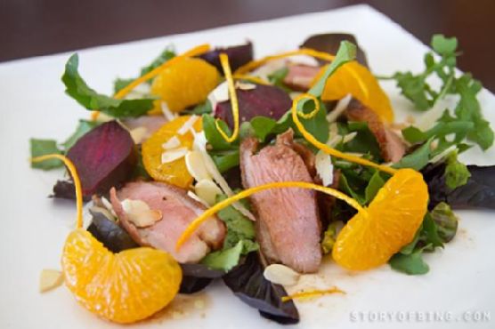 Warm Duck Salad With Roasted Beetroot Warm Duck Salad With Roasted Beetroot