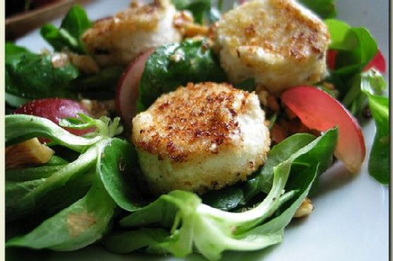 Warm Goat Cheese Salad Warm Goat Cheese Salad