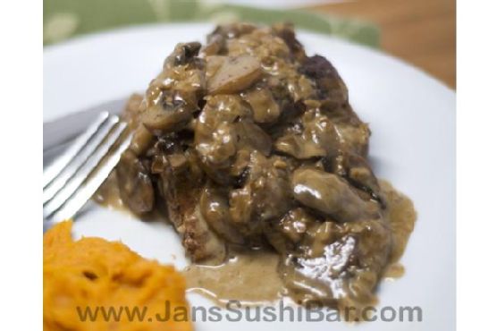 Whiskey Mushroom Cream Sauce Whiskey Mushroom Cream Sauce