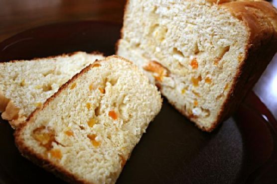 White Chocolate Apricot Bread