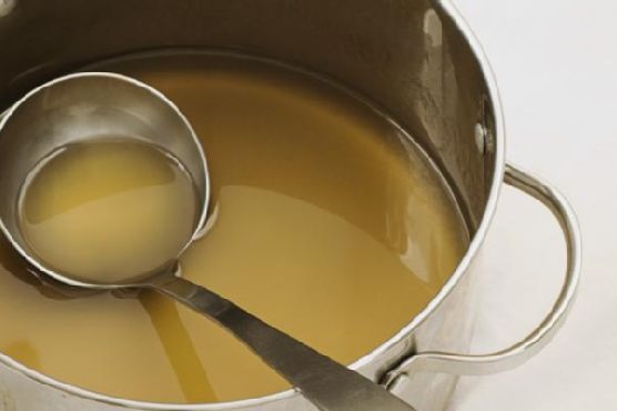 White Veal Stock (Fond Blanc De Veau)