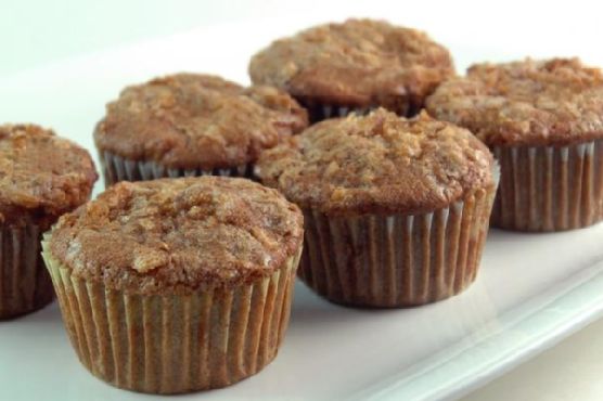 Whole Wheat Apple Orange Muffins