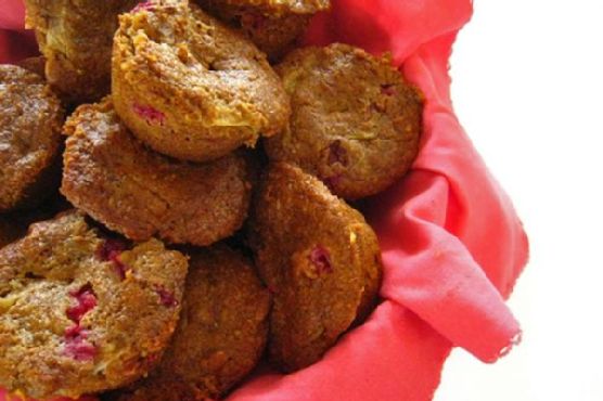 Whole Wheat Cranberry Pear Muffins Whole Wheat Cranberry Pear Muffins