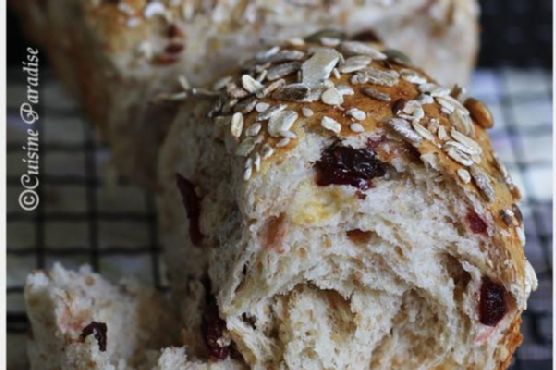 Wholemeal Cranberry With Multi-Grain Loaf