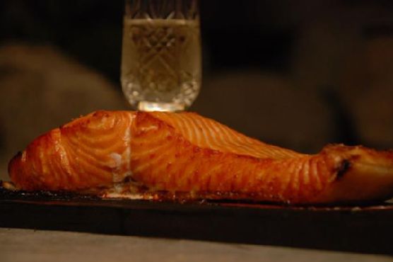Wildwood Ovens Bourbon Apple Glazed Cedar Plank Salmon Wildwood Ovens Bourbon Apple Glazed Cedar Plank Salmon