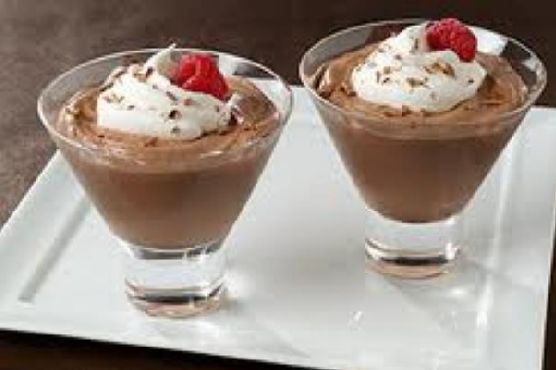 Healthy Chocolate Mousse