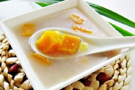 Yam Cream with Ginko Nuts