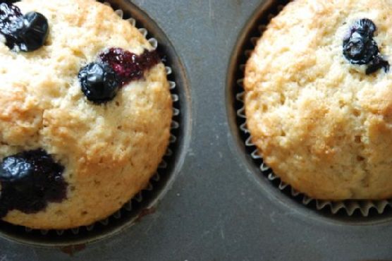 Zomppa's Blueberry Muffins