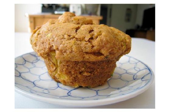 Zucchini Pineapple Muffins
