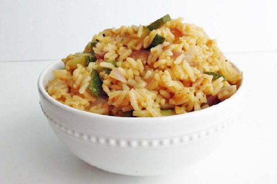 Zucchini Rice