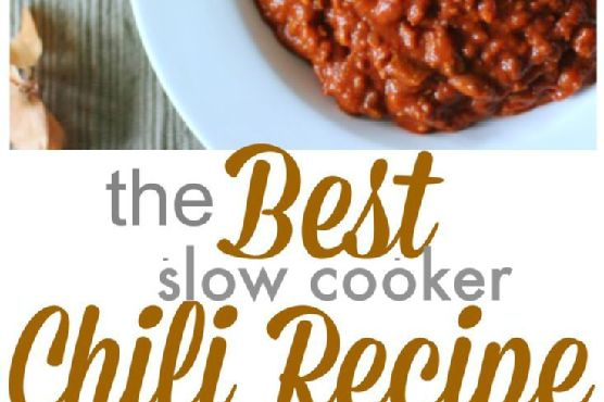 Slow Cooker Chili
