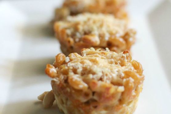 Homemade Macaroni and Cheese Muffin Cups Homemade Macaroni and Cheese Muffin Cups