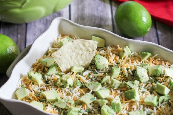 Not Your Normal Seven Layer Dip