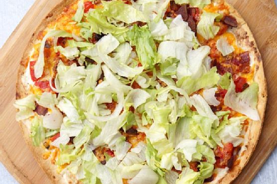 BLT Pizza