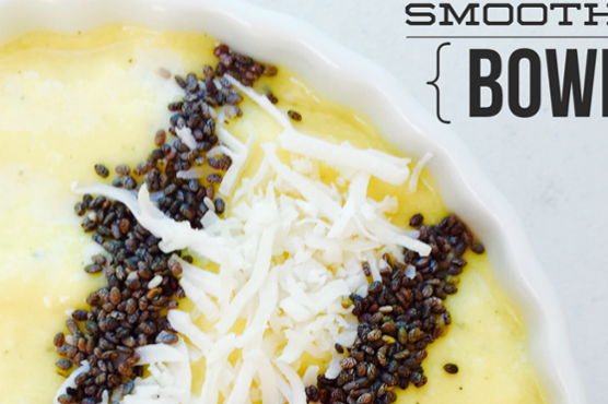 Mango Chia Smoothie Bowl