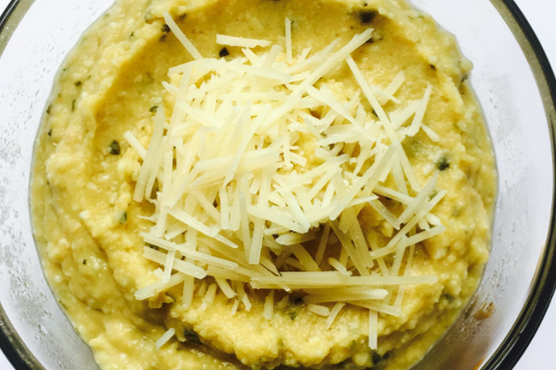 Grilled Zucchini Parmesan Zummus