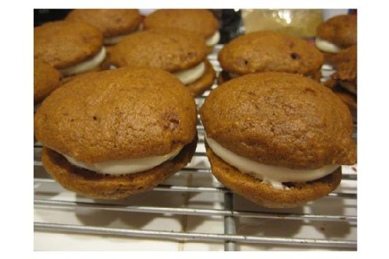 Chocolate Whoopie Pies