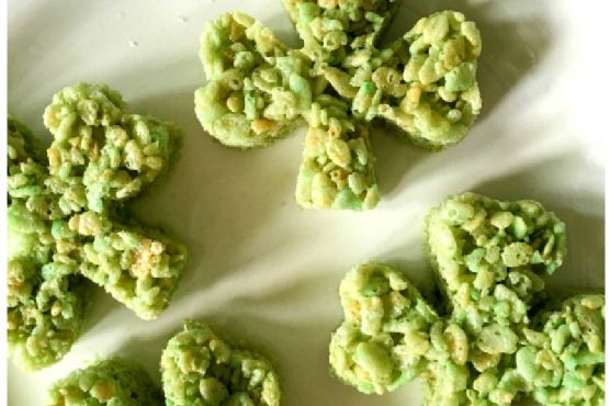 St. Patricks Day Crispy Treat