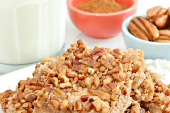 Cinnamon Nut Squares