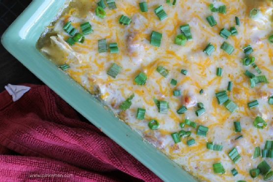 Chicken Enchilada Casserole Chicken Enchilada Casserole