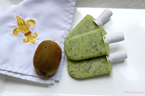 Kiwi Popsicles – Summer Popsicle Series