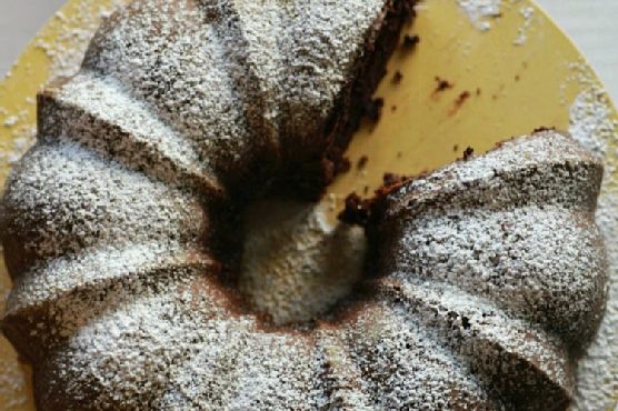 Delicious Triple Chocolate Bundt Cake Delicious Triple Chocolate Bundt Cake