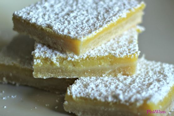 The BEST Lemon Bars