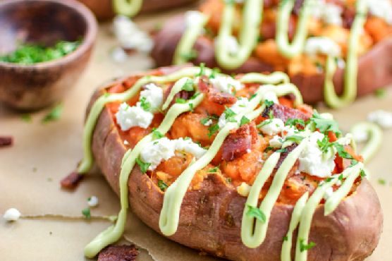 Brown Butter Twice Baked Sweet Potatoes Brown Butter Twice Baked Sweet Potatoes