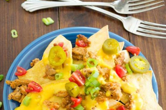 Loaded Nachos Loaded Nachos