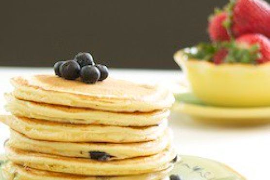 Fresh Blueberry Pancakes Fresh Blueberry Pancakes