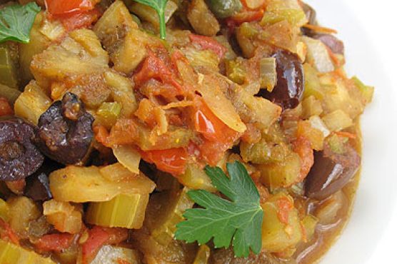 Tomato and Eggplant Caponata Tomato and Eggplant Caponata