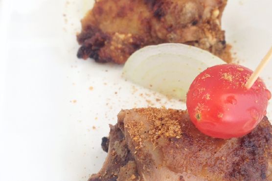 Chicken Suya Chicken Suya