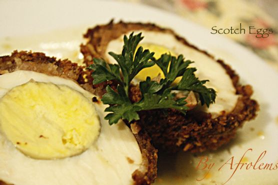 Scotch Egg Scotch Egg